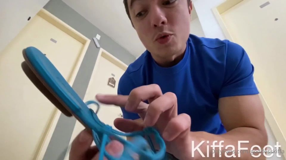 Goddess Kiffa - goddesskiffavideos () Goddesskiffavideos - send me u and get the full video thief neighbor steals kiffa sandal of the door ep 06-04-2021