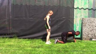 free video 30 bunny_n_wolf - Girl punishes guy for cheating with blows to the groin - HD 720p - ballbusting - fetish porn gay feet fetish porn-1