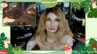 marinadove 2023-12-10 3120450391 making myself cum while battling goblins and har-6