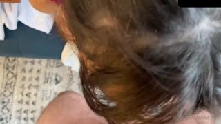 Amira Brie Sloppy Blowjob Onlyfans (Pornstar)-8