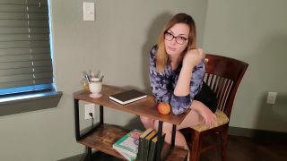 adult video 39 fetish websites Malorie Switch – Impregnating Substitute Teacher, dildo sucking on femdom porn-1