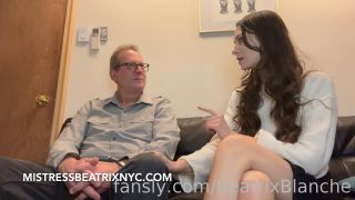   Femdom Fansly: Mistress Beatrix - Converting The Pastor To The Church Of Beatrix   Femdom-1