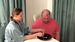 clip 28 Vantastisch69: Feeding him cookies with his own cum, karate fetish on femdom porn -9