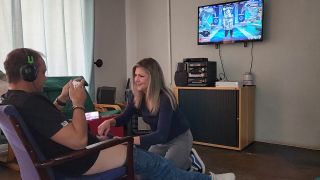 sparowdox - Why does she always want to suck my cock when im on my best game-2