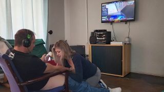 sparowdox - Why does she always want to suck my cock when im on my best game-6