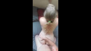 Stepdad Cant Stop Fucking His Horny Blonde Step-daughter with Big Tits-9