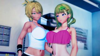 Animation Sex Futas World of Ntr Episode #3--2