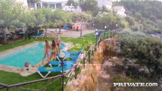 adult xxx clip 48 light fetish Veronica Leal - Enjoys Anal By The Pool (HD), analintroductions on fetish porn-2