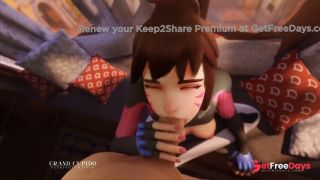 Compilation Teen Girls joined the sucking dicks club Grand Cupido  Overwatch -1