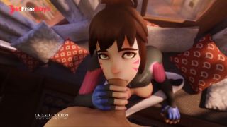 Compilation Teen Girls joined the sucking dicks club Grand Cupido  Overwatch -3