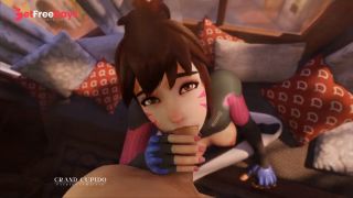 Compilation Teen Girls joined the sucking dicks club Grand Cupido  Overwatch -9