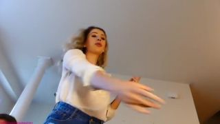 adult clip 40 Stinky Foot Smother – Mistress Corinne, Sky Blue And Purple Ivy – FILTH FETISH STUDIOS | femdom | femdom porn czech foot fetish-9