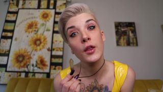 online video 37 lesbian nylon fetish Goddess Eevee - Forever My Sunflower Slave, goddess eevee on fetish porn-1