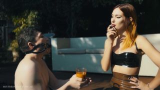 adult clip 39 Elis Euryale – Ash Slave In The Garden | slave | smoking chinese gay fisting-2