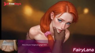 Submissive Petite Redhead Cumming By ANAL PLUG-0