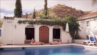 Two Girls Hogtied Poolside Download Porn Videos in Good Q...-7