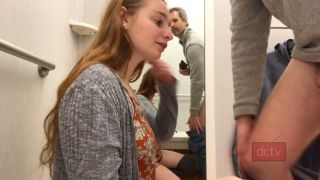 Delilah Cass Risky Anal Fuck In Public Changing Room Onlyfans (Amateur porn)-1