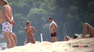 online porn clip 42 HOT fun 166 Naturist Plage Resort with a Babe 2,  on webcam -1