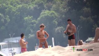 online porn clip 42 HOT fun 166 Naturist Plage Resort with a Babe 2,  on webcam -4
