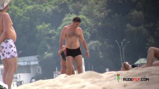 online porn clip 42 HOT fun 166 Naturist Plage Resort with a Babe 2,  on webcam -7