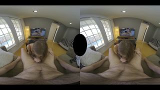 Crystal Thayer – Porn And Chill (Oculus, 4k) - (Virtual Reality)-1