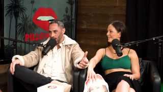 7190 SURPRISE THREESOME BREAKS OUT DURING PODCAST Ft  Cherie ...-1