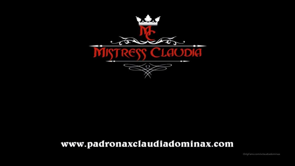 Xclaudiadominax December 28 2019 Eccoci Qui Miei Devoti Segaioli Vi Siete Rimpinzati Durante Queste Feste Avete Messo Su - Female domination