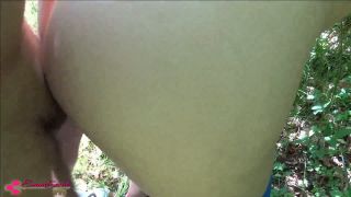 [K2S.CLUB] EmmaSecret - OUTDOOR CREAMPIE - Teenyschlampe im Wald gefickt - FullHD 1080P-5