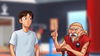Fucking Cartoons Summertime Saga Reworked - 15 Safety Patrol by Misskitty2k-9