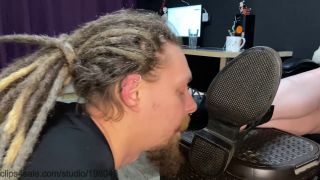online clip 30 bdsm gag manga femdom porn | Muddy heeled sandals licking after the date and trampling in the end | bdsm porn-2