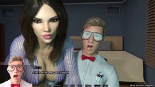 Valentina Paradis - Turning Stepmom on She Masturbates to the Thought of U - Sexbot #21 Gameplay-7