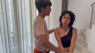 Video Little Latina Pays Her Debt To Her Older Stepbrother With a N...-0