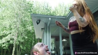 RILEY - HEAD IN TABLE HUMAN ASHTRAY Download Porn Videos...-7