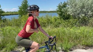 online porn video 33 Sexy Cyclist Gives Husband a Public Blowjob Before Getting Unprotected Creampie From Lucky Hiker - [PornHub] (FullHD 1080p) | fetish | femdom porn amateur big tits blonde-0