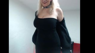 M@nyV1ds - Sandybigboobs - Heisse Privatshow im kleinen Schwarzen-0