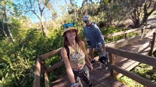 SparksGoWild - Creampie in the Jungle. Fun in Thongs! [1080p] - Teen-1