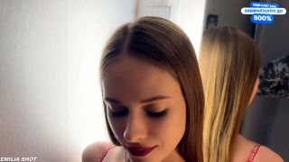 Emilia Shot - Risky Public Sex In The Fitting Room Of A Store Full HD - Public sex-1