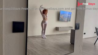 you wont be able to resist this redhead, try not to cum when youre near her-2