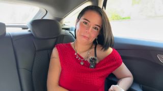 Rose - threesome with a busty French woman in red-1