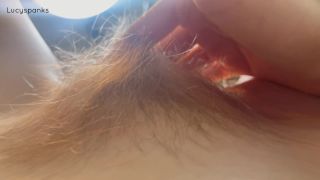 online xxx clip 35 LucySpanks – Pubic Pussy Hair Worship on femdom porn black women fetish-6