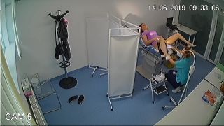 Real hidden camera in gynecological cabinet - pack 2 - archive2 - 21 | voyeur | voyeur -3