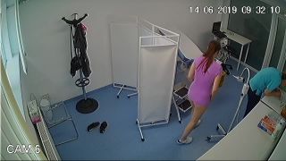 Real hidden camera in gynecological cabinet - pack 2 - archive2 - 21 | voyeur | voyeur -4