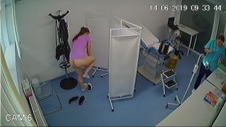Real hidden camera in gynecological cabinet - pack 2 - archive2 - 21 | voyeur | voyeur -8