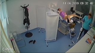 Real hidden camera in gynecological cabinet - pack 2 - archive2 - 21 | voyeur | voyeur -9