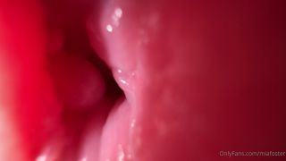 Mia Foster Miafoster - extremely close up pussy spreading and dirty talk fulfill your deepest fanta 22-08-2022-6