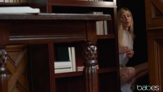 Reagan Foxx & Mackenzie Moss  Whispers In The Library-1