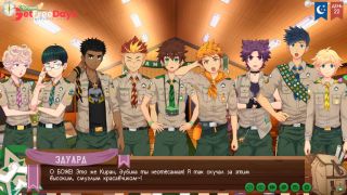 Game Friends Camp, Path 2, Episode 48  Kirans Introduction to Friends Russian voiceover-0