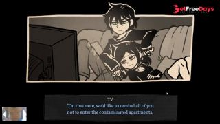 QUARENTINED WITH MY GOTH STEPSIS - COFFIN OF ANDY AND LEYLEY-5