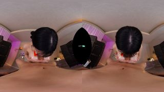 VR Beauty Salon with Mina Fukuhara Big Tits VR 2048p Japanes-2