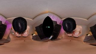 VR Beauty Salon with Mina Fukuhara Big Tits VR 2048p Japanes-3